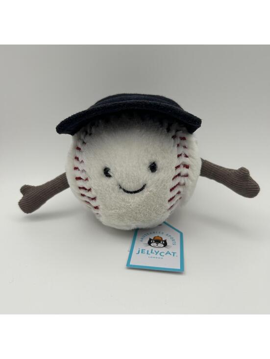 Jellycat Other - Jellycat Amuseable Sports Baseball Plush 4" With Cap New With Tags Authentic
